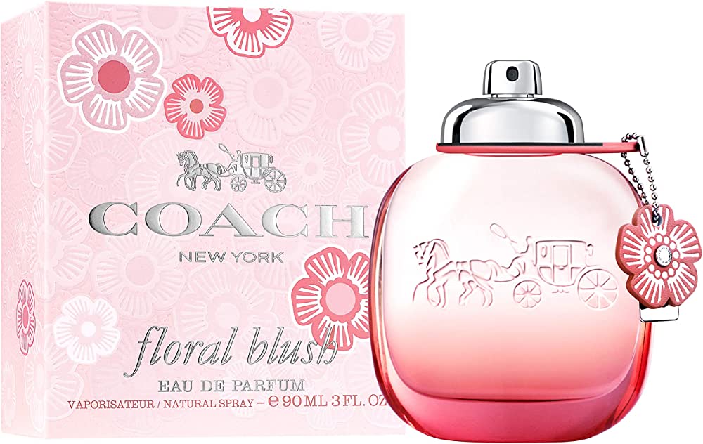 COACH FLORAL BLUSH EAU DE PARFUM SPRAY 3 FL. OZ